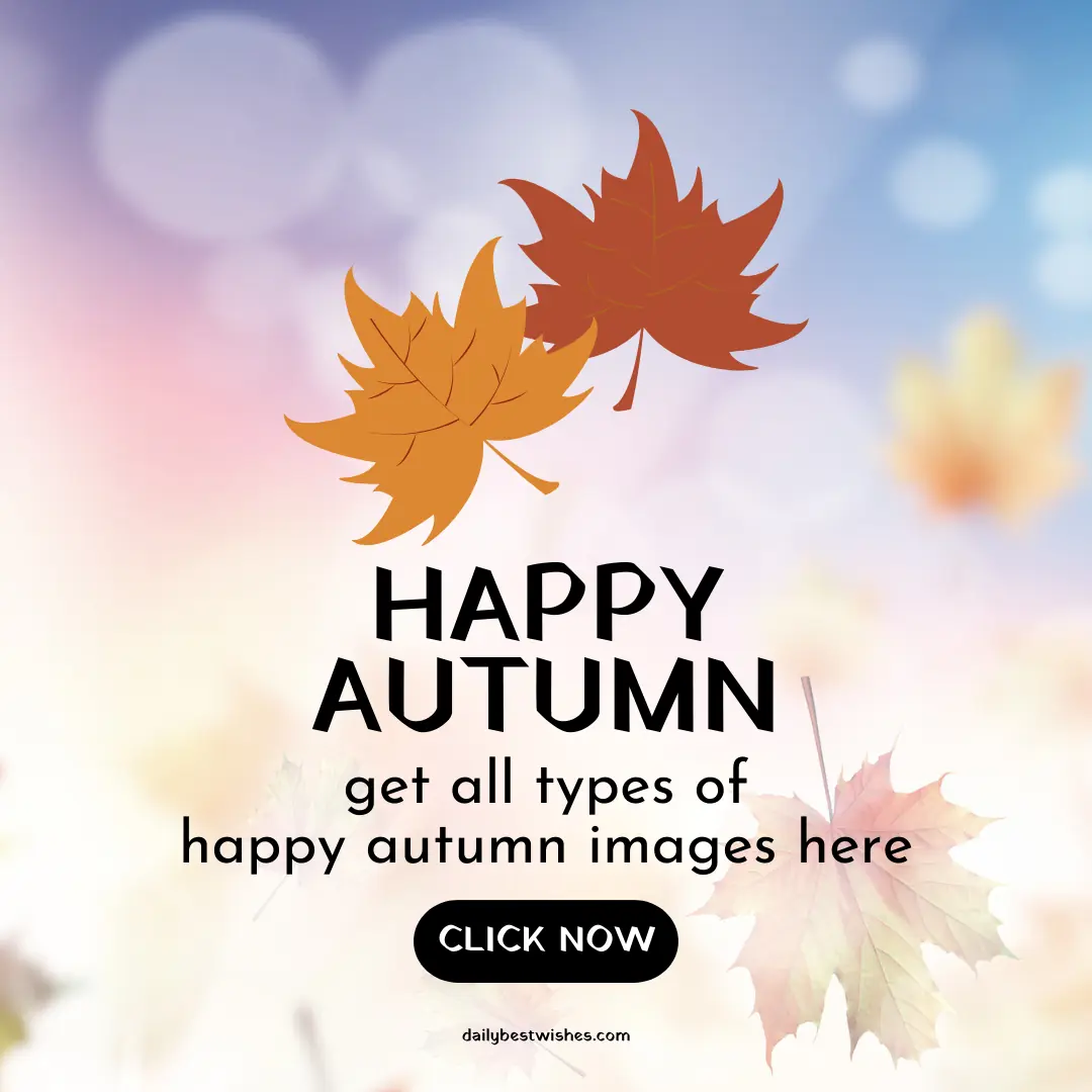 happy autumn