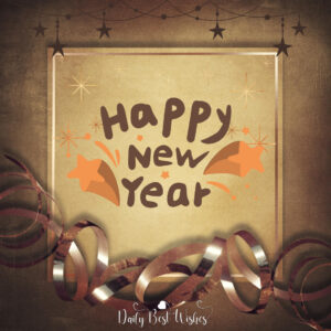 happy new year card