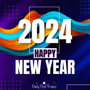 new year greetings images 2024