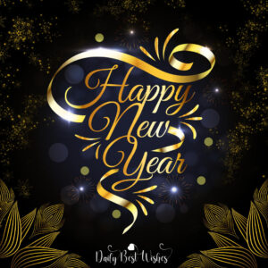 bright and beautiful new year wishes