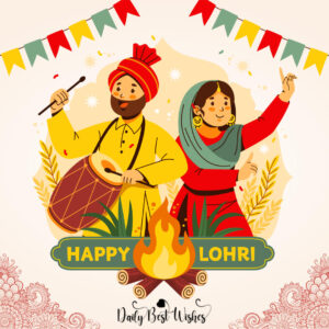 happy lohri wishes images 2024