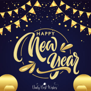 happy new year greeting images