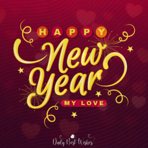 happy new year wishes for love